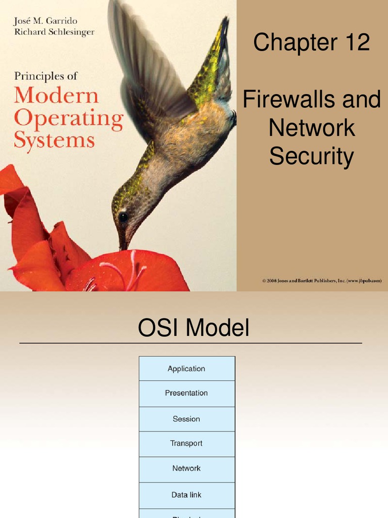 Firewalls and Network Security Overview | PDF