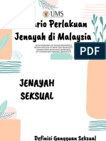 Senario Perlakuan Jenayah Di Malaysia