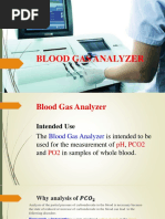 Blood Gas Analyzer