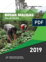 Kecamatan Bosar Maligas Dalam Angka 2019