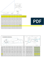 Sanward Buckets Dimensions For Mid-Large Excavators-2019 Chenyy-0428