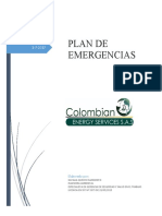Plan de emergencias empresa 2017