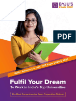 Byjus Ugc Net Brochure