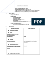 LP in Science 12 (Basic First Aid)