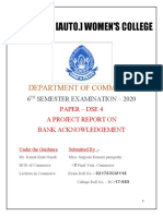 S.B.R. Govt. (Auto.) Women'S College: Department of Commerce