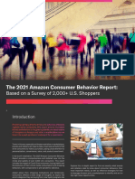 2021 Consumer Behavior Report