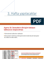 Proje - Ödev - 3.hafta Föyü