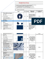 Bamboo Airways-Quotation Sheet - Shanghai Easun China