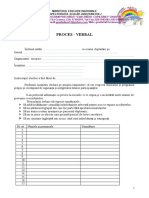 Procesverbal Excursie