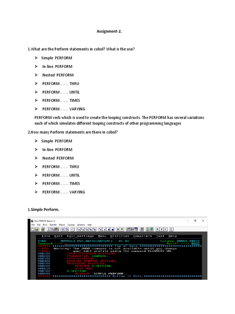 Assignment 2 | PDF | Computers