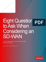 Eight Questions To Ask When Considering An SD Wan WP
