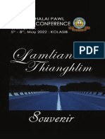 59th KTP General Conference Souvenir - 2022 - Kolasib