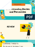 Deciles and Percentiles