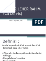 Pertemuan 11. Kanker Leher Rahim