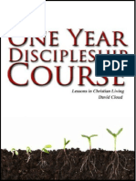 One Year Disciple Course. Lessons in Christian Living (PDFDrive)