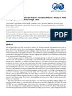 Using Reservoir Navigation Service and Formation Pressure Testing To Meet-NG