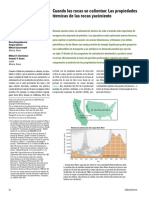 Cuando Las Rocas Se Calientan - Las Propiedades