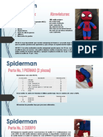 Spiderman Crochet 
