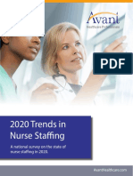 2020 Trends in Nurse Staffing