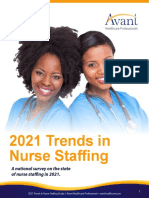 2021 Trends in Nurse Staffing Study
