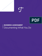 Business Documentation Assessment by Trainual