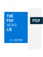 The Fox News Lie, Revisited