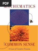 Download Mathematics and Common Sense a Case of Creative Tension by mpshridar SN57428301 doc pdf