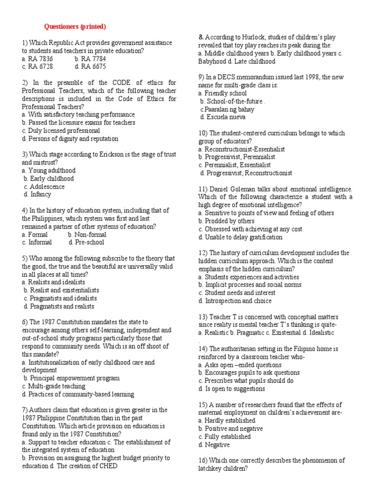 Understanding Student Development and Learning Through Analysis of an ...