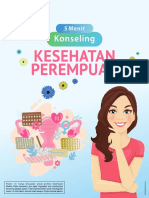 5 Menit Konseling Kesehatan Perempuan