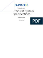 System Specs NX8155G8