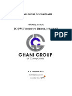 GG - Training Manual (OPM Product Development)