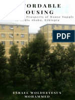Practices and Prospects of House Supply in Addis Ababa, Ethiopia