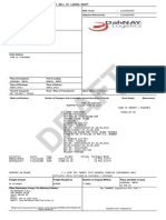 MULTI-MODAL SHIPMENT DOCUMENT