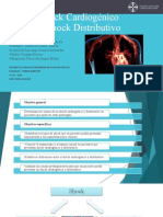 Exposicion Shock Cardiogenico y Distributivo