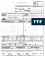 WPS AWS D1.1 WeldNote Metric