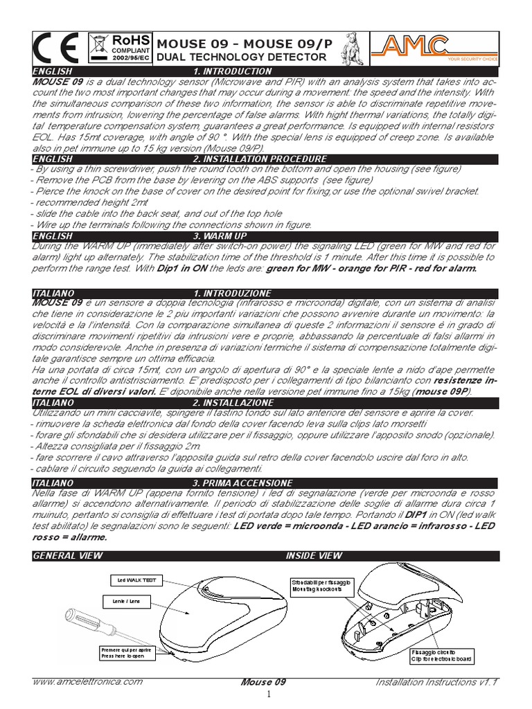 Mouse 09 Rev1.1 IT EN-1k-standard | PDF