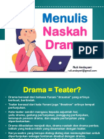 MENULIS NASKAH DRAMA