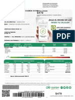 Navarrete Gomez Ricardo Ociel: Total $479.63