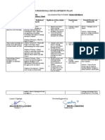 Assignment No. 2 - Professional Development Plans - Arla Rosette A. Licerio