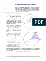 Limite de Funciones Trigonometricas