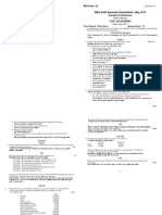 BBA - VI Sem - Cost Accounting