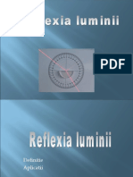 Reflexia Luminii