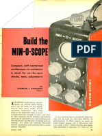 Popular Electronics 08-1960 Oscilloscopio 1"