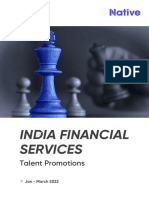 India Financial Services: Talent Promotions
