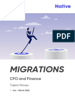 Migrations: CFO and Finance