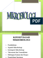 Mikrobiologi Dasar Kebid D IV 2020-2021