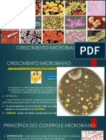 Crescimento Microbiano - Microbiologia - Prosub II - 2021