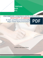 Educação Fisica 3 e 4 Licenciatura