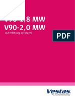 V90-1,8 MW V90-2,0 MW: Auf Erfahrung Aufbauend