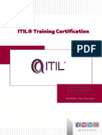 ITIL Training Certification